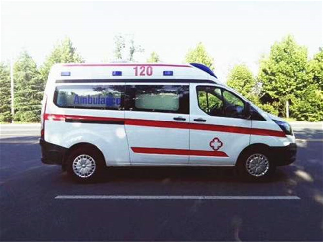 荣县救护车出租服务案例6