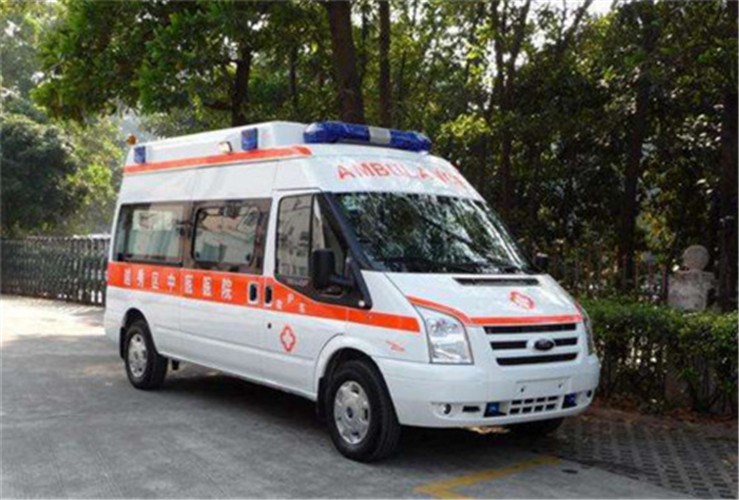 荣县救护车出租服务案例8