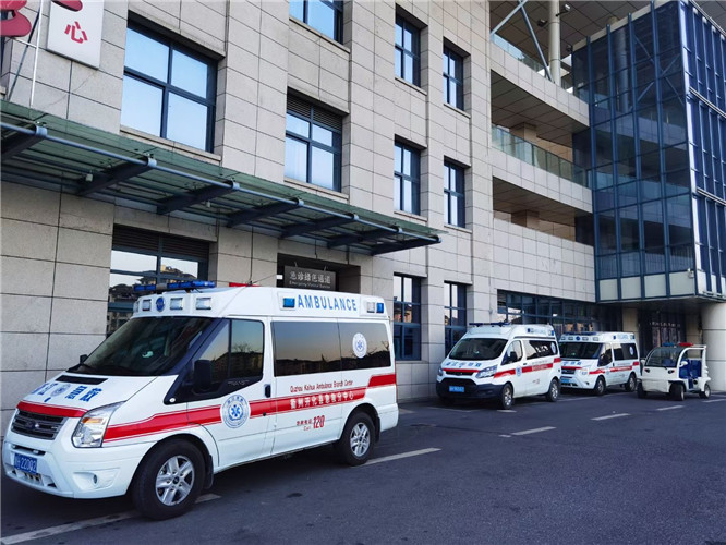 荣县救护车出租服务案例4