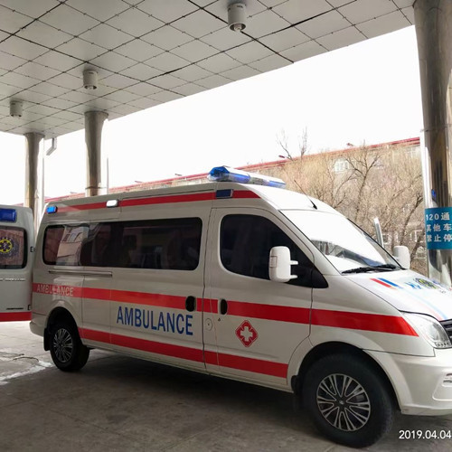 荣县救护车出租服务案例2