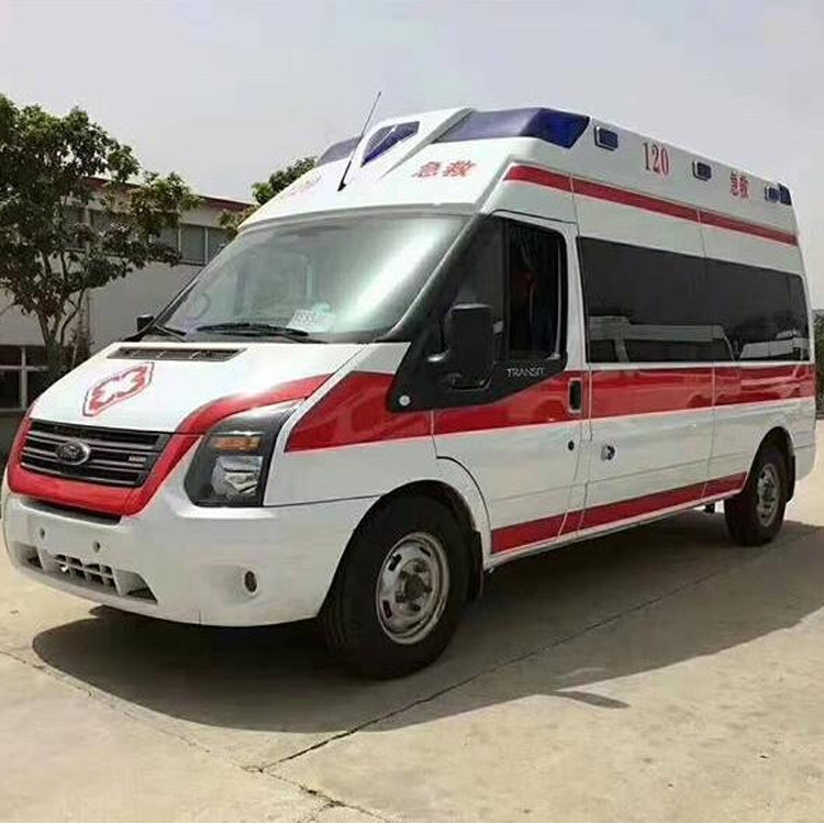 荣县救护车出租服务案例5