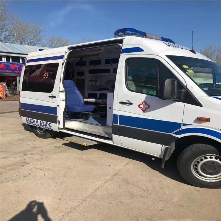 荣县私人长途救护车出租转院回家