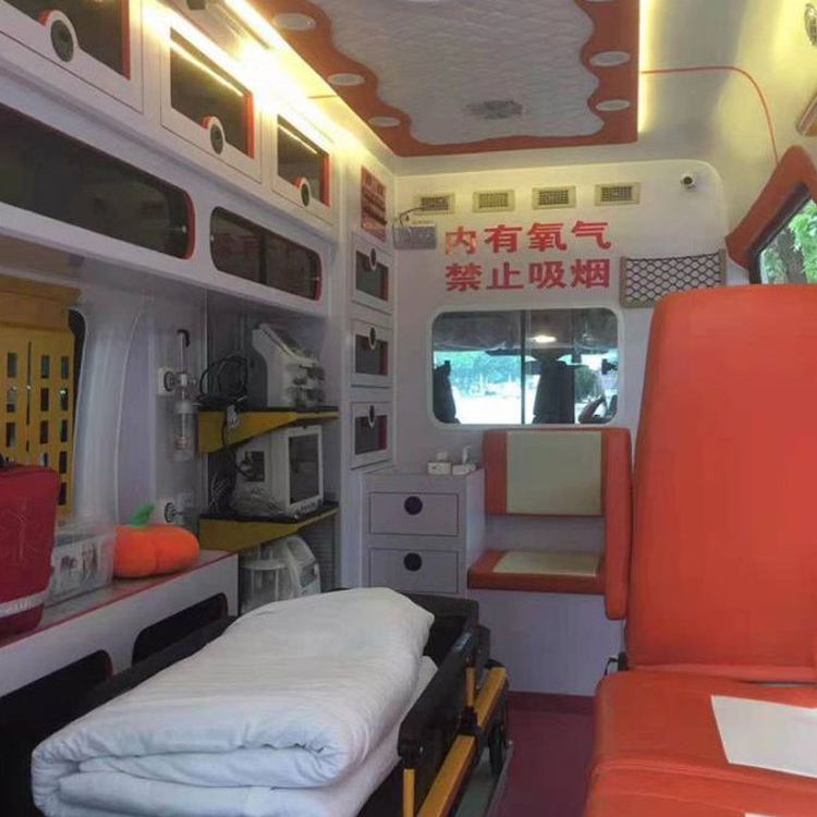 荣县癌症租赁救护车转运：为生命护航的科技与人文关怀